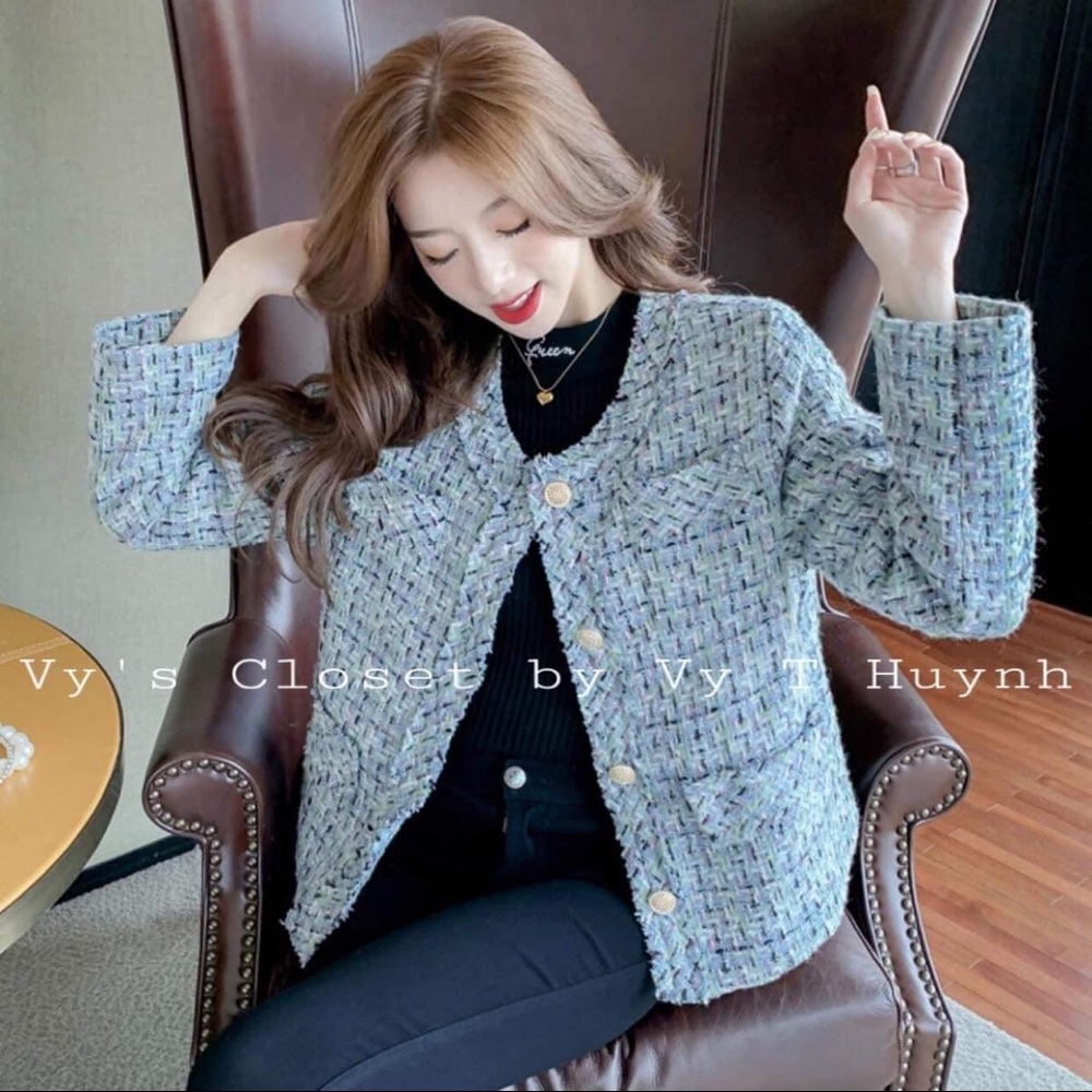 Tweed jacket - Picture 4 of 5
